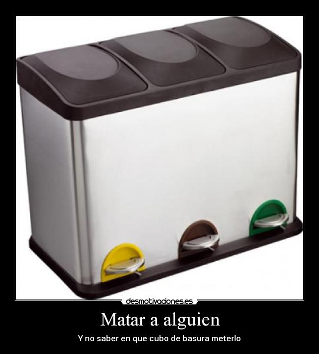 Matar a alguien -