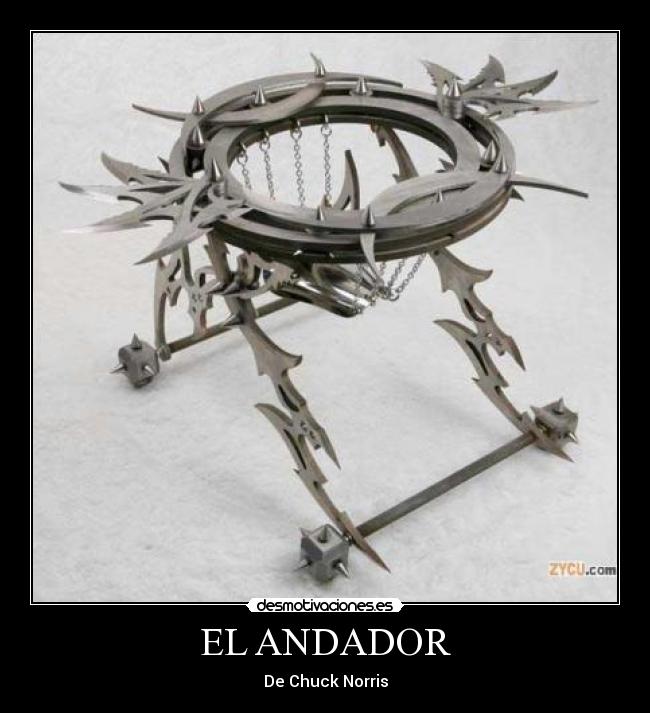EL ANDADOR - De Chuck Norris