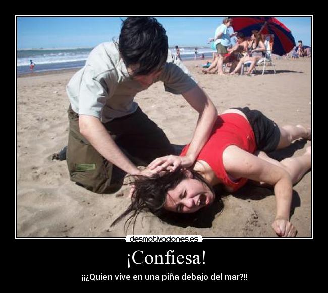 ¡Confiesa! - 