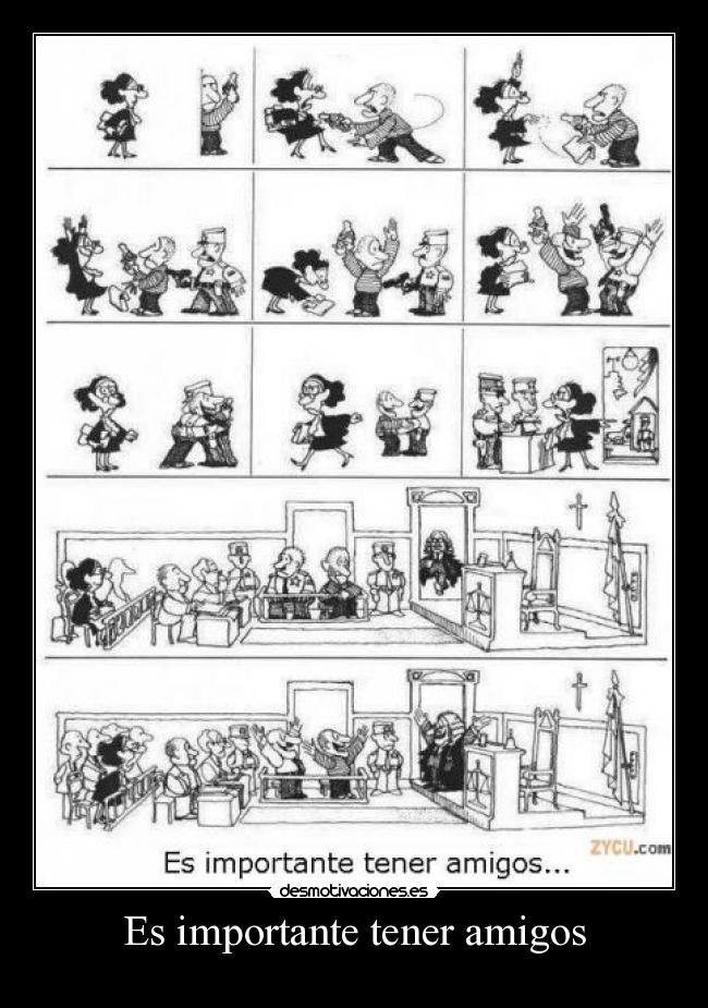 Es importante tener amigos - 