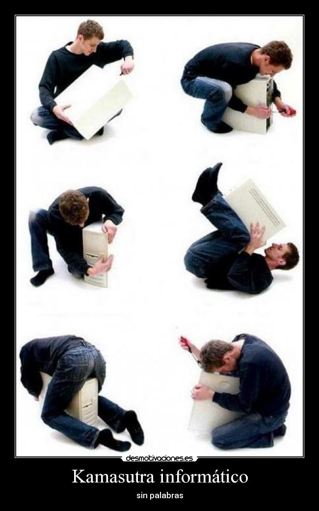 Kamasutra informático - sin palabras