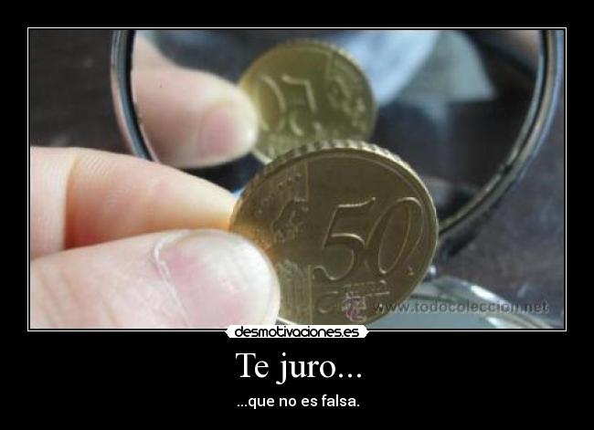 carteles monedas desmotivaciones