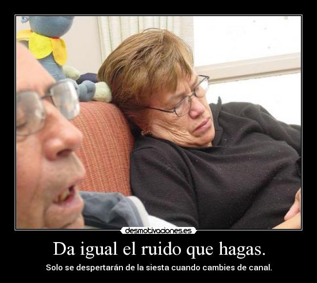 carteles abuelos desmotivaciones