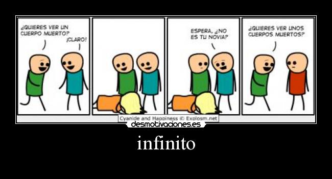 infinito -