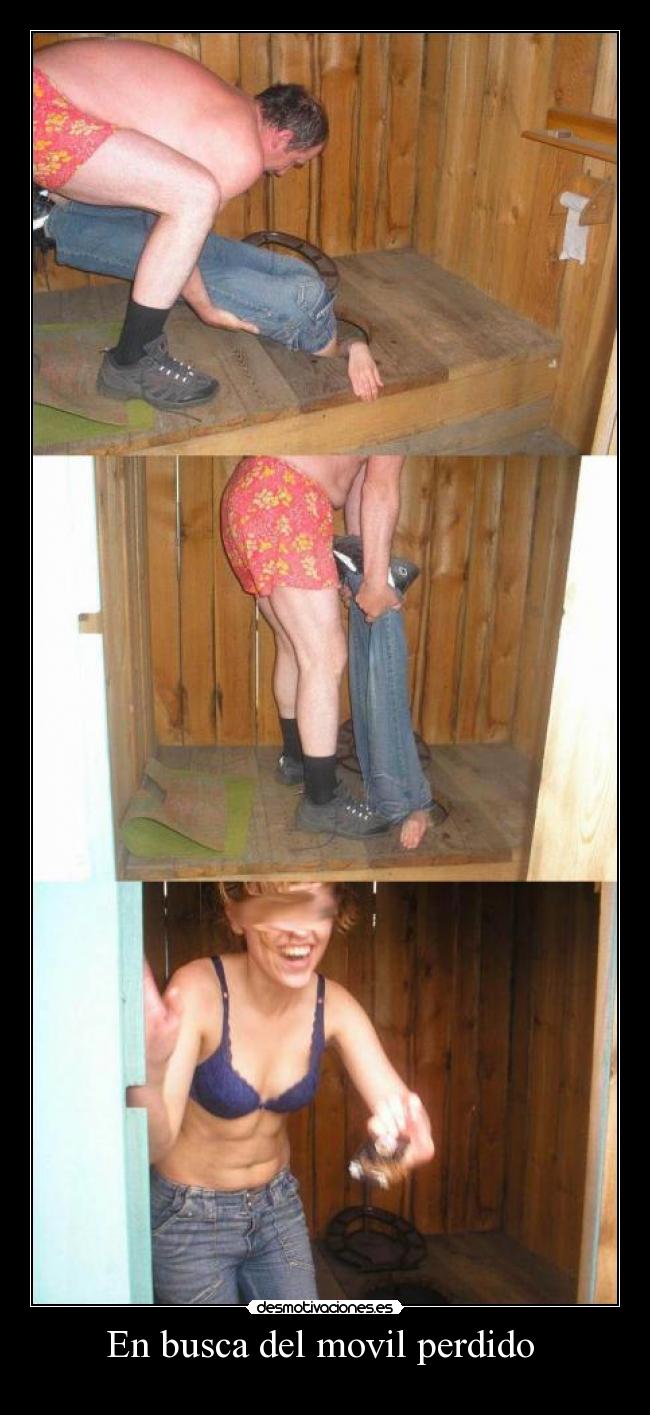 En busca del movil perdido -