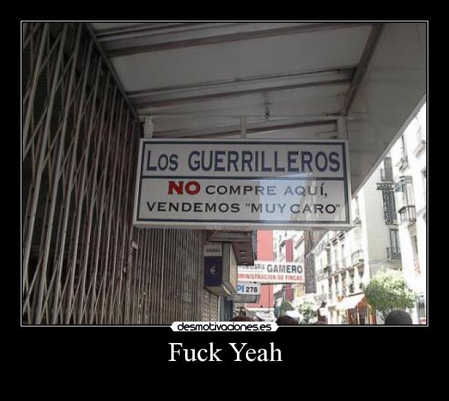 Fuck Yeah -