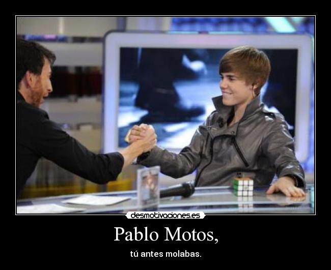 Pablo Motos, -