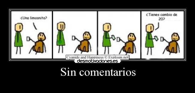 Sin comentarios -