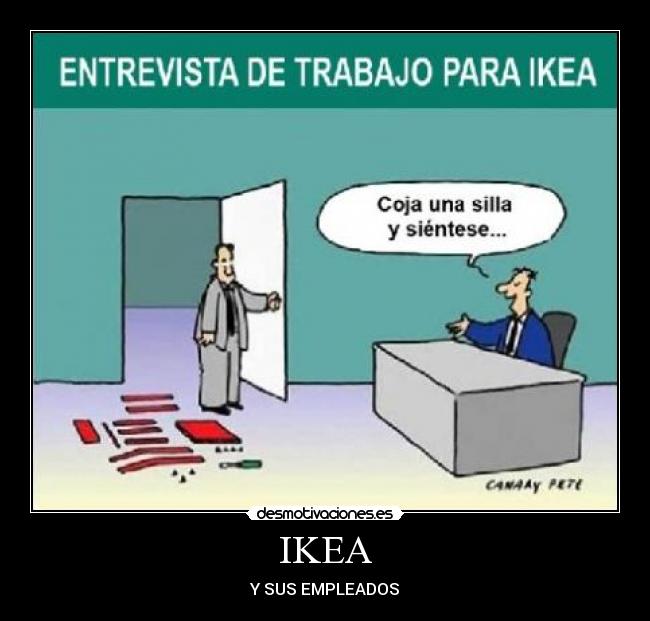 IKEA - Y SUS EMPLEADOS