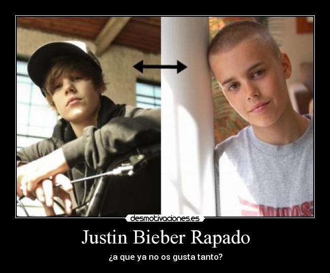 Justin Bieber Rapado - 