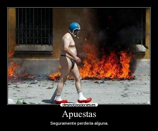Apuestas -