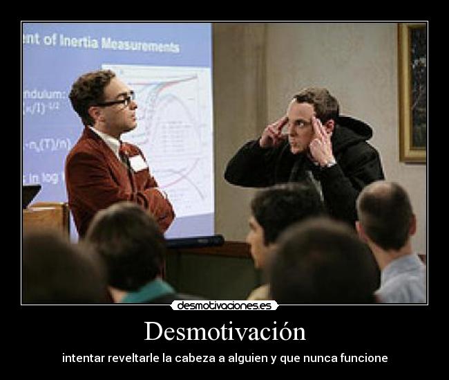 Desmotivación -