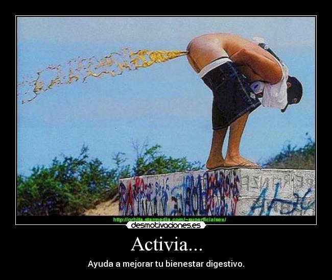 Activia... - Ayuda a mejorar tu bienestar digestivo.