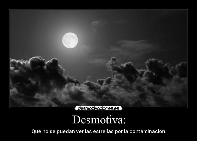 Desmotiva: - 