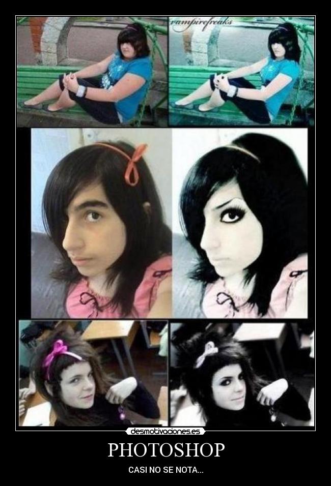 carteles photoshop desmotivaciones