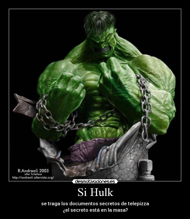 Si Hulk -