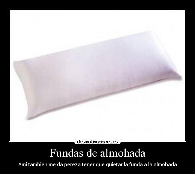 Fundas de almohada -