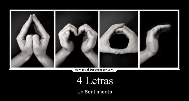 4 Letras - 
