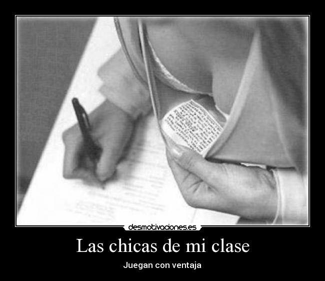 Las chicas de mi clase -