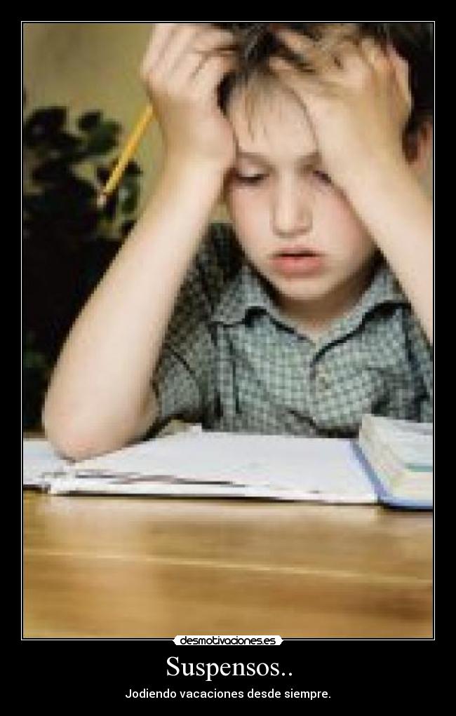 Suspensos.. - 