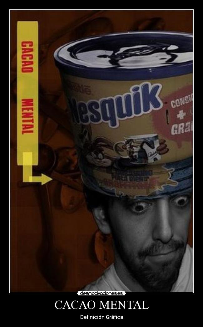CACAO MENTAL - Definición Gráfica
