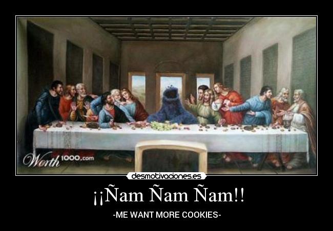 ¡¡Ñam Ñam Ñam!! -