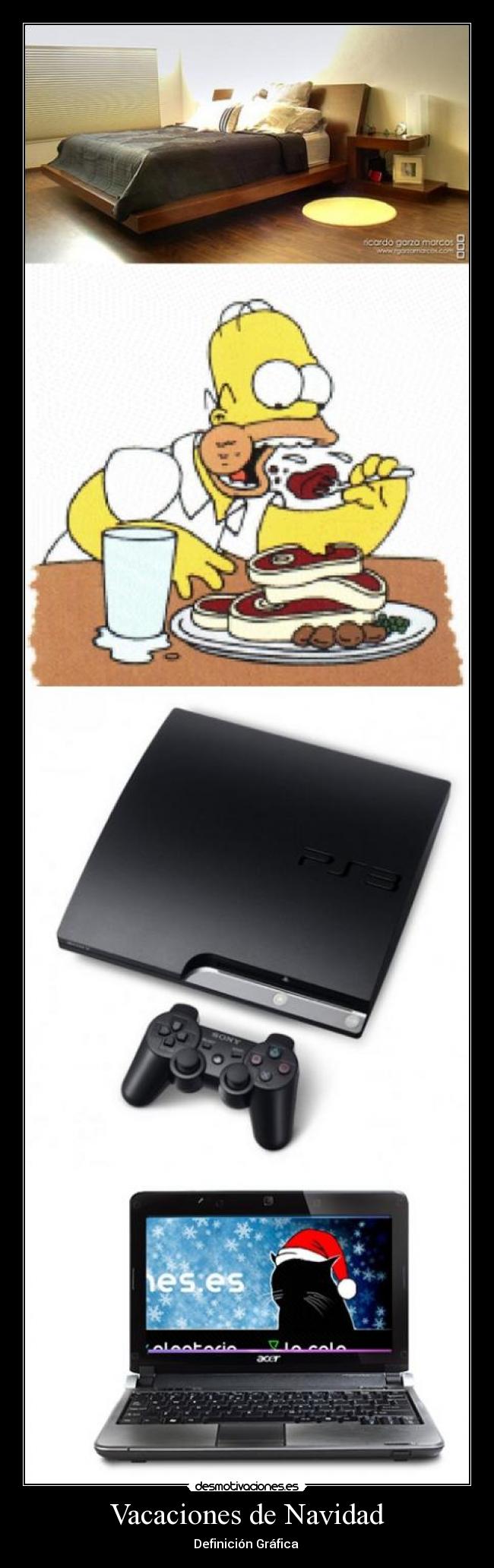 Vacaciones de Navidad - 