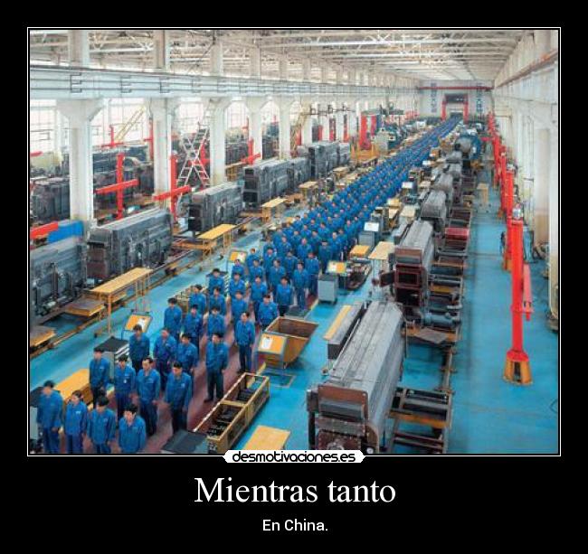 Mientras tanto - En China.