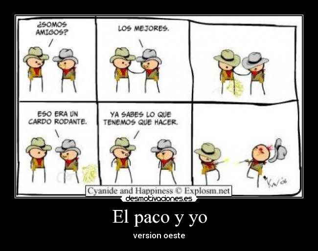 El paco y yo -