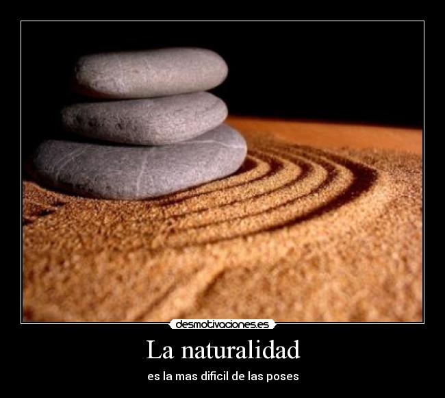 La naturalidad -
