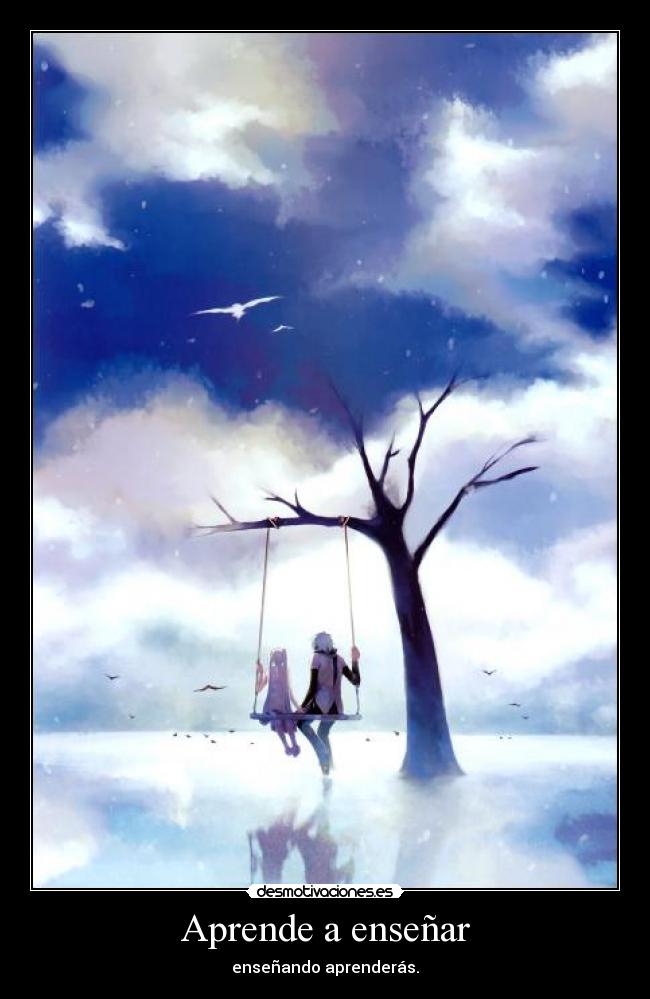 Aprende a enseñar -