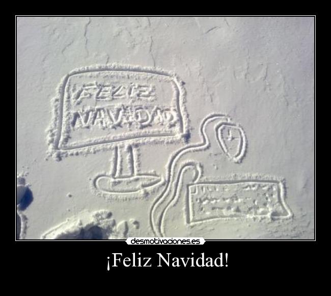 ¡Feliz Navidad! -