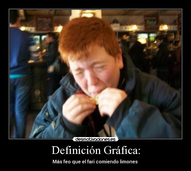 Definición Gráfica: -