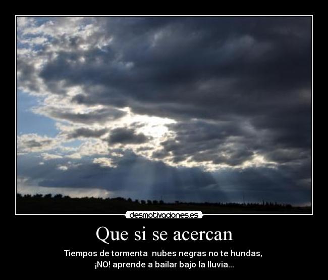 carteles lluvia desmotivaciones