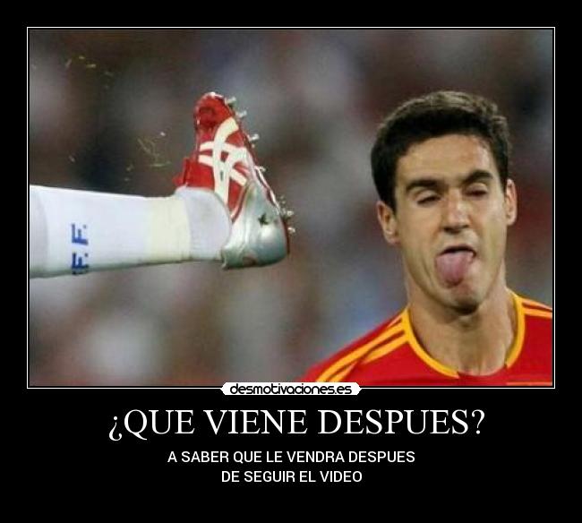  ¿QUE VIENE DESPUES? - 