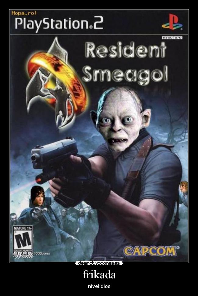 frikada - nivel:dios