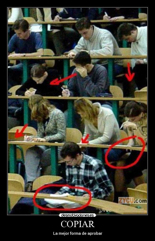 COPIAR - La mejor forma de aprobar