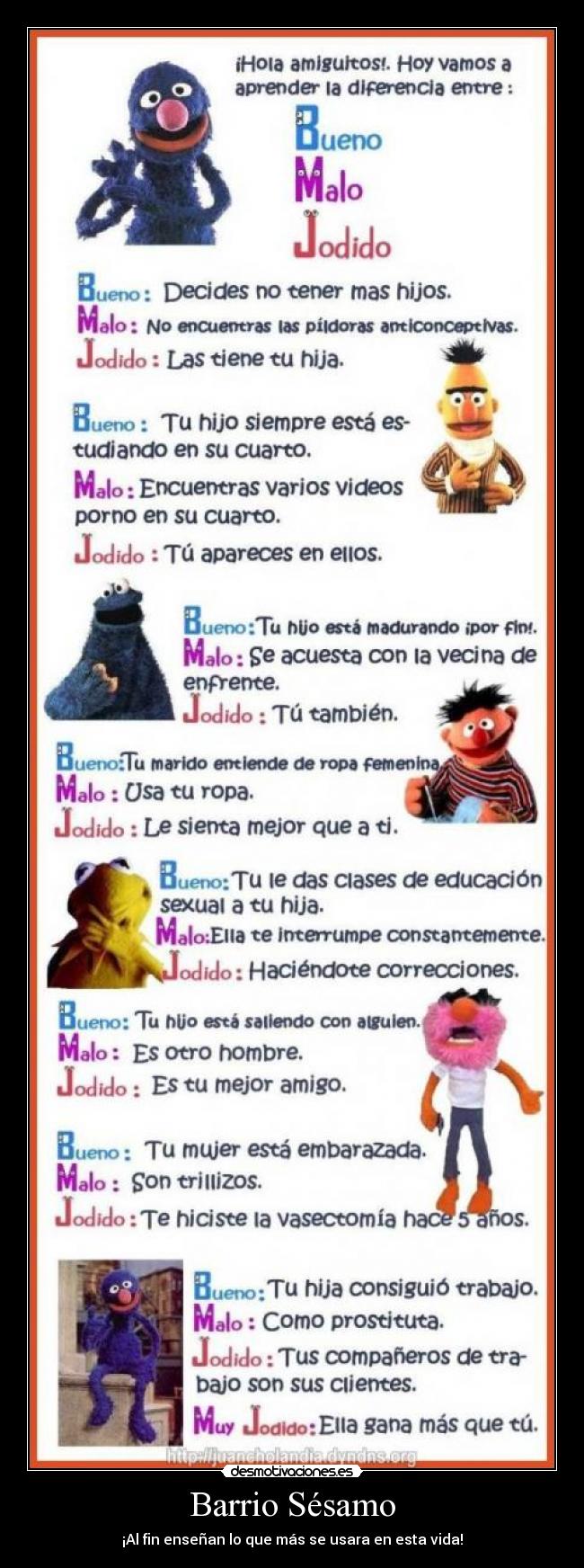 carteles bueno malo jodido desmotivaciones