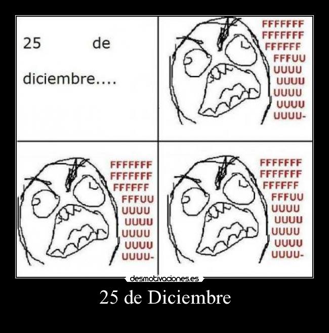 25 de Diciembre -
