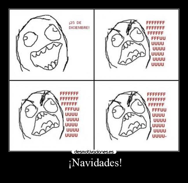 ¡Navidades! -