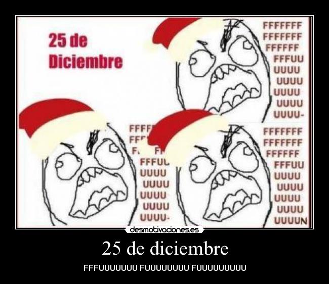 25 de diciembre - 