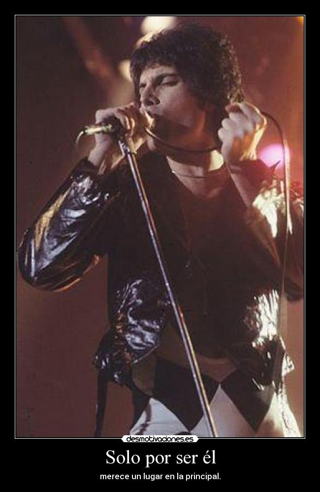 Solo por ser él - 