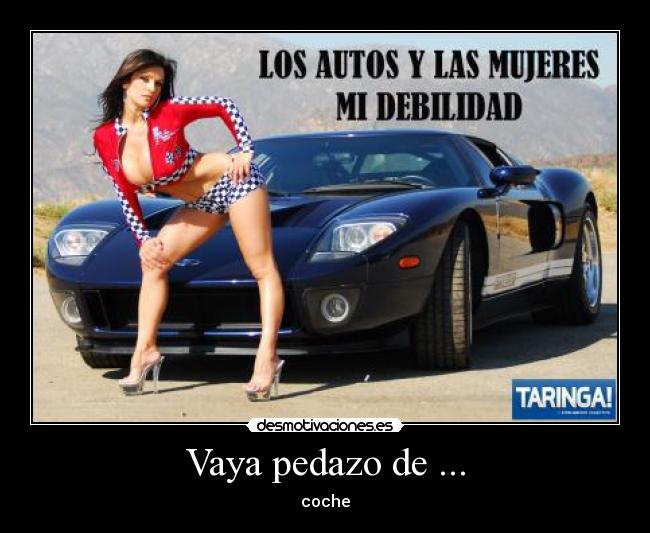 Vaya pedazo de ... -