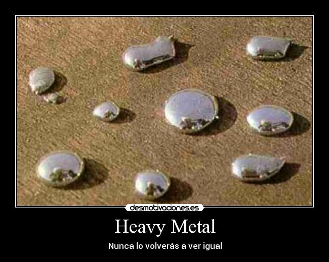 Heavy Metal - Nunca lo volverás a ver igual