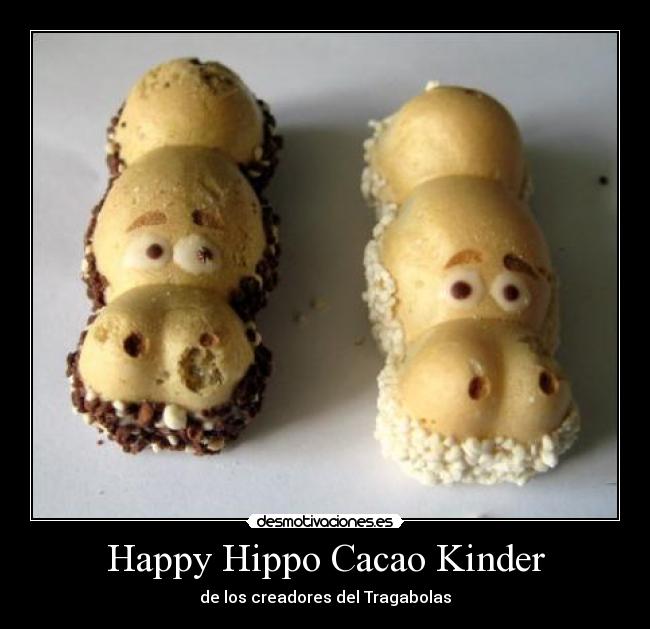 Happy Hippo Cacao Kinder -