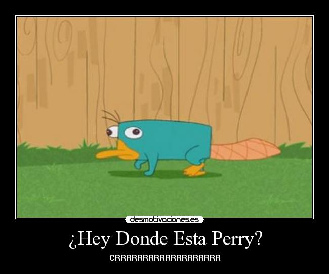 carteles perry desmotivaciones