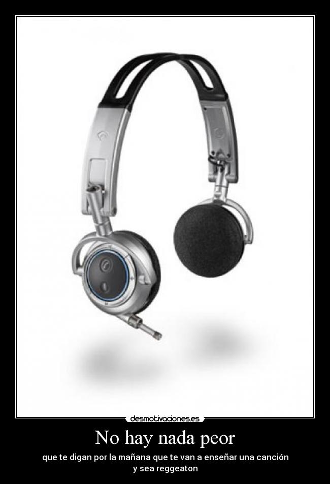 No hay nada peor - 