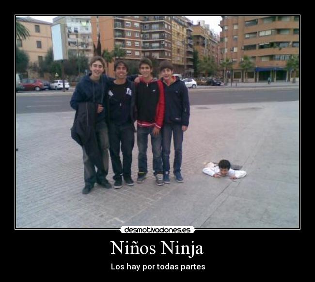 Niños Ninja -