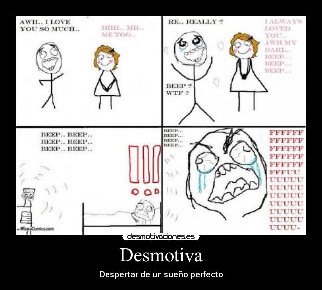 Desmotiva - Despertar de un sueño perfecto