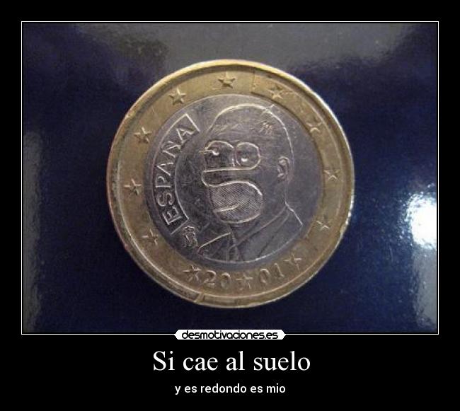 Si cae al suelo - 